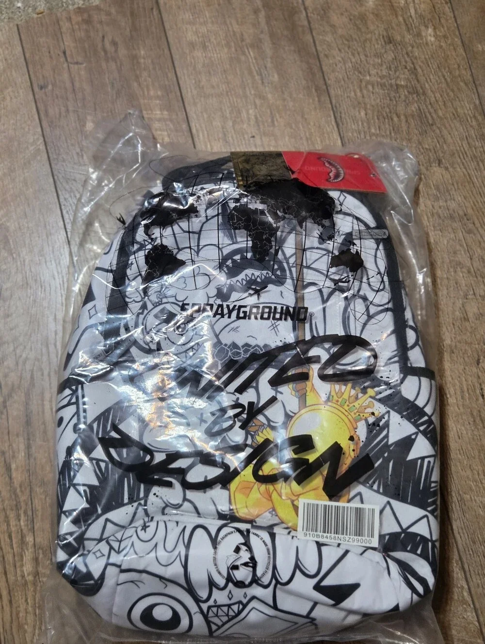 SPRAYGROUND ASTROMANE SKY WRITER BACKPACK UNISEX LIMITED EDITION